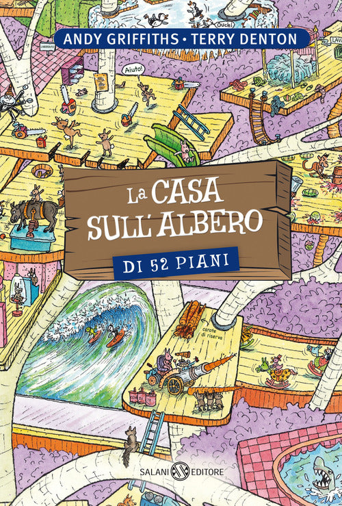 Cover of casa sull'albero di 52 piani