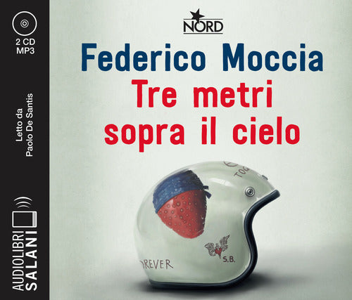 Cover of Tre metri sopra il cielo. Ediz. originale letto da Paolo De Santis. Audiolibro. 2 CD Audio formato MP3