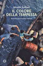 Cover of colore della tempesta. Romanzo di un'impresa italiana