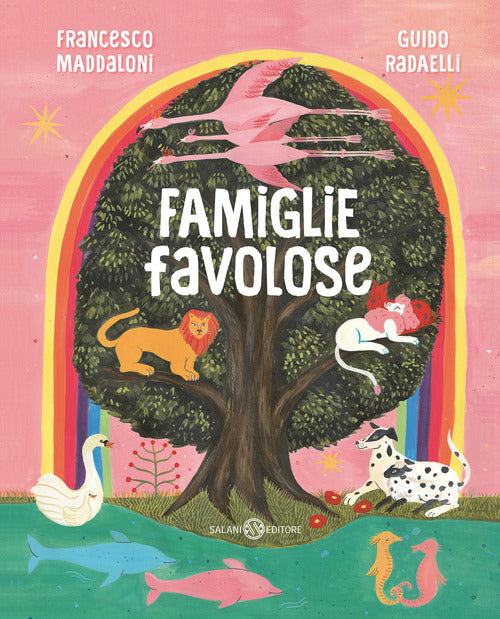 Cover of Famiglie favolose
