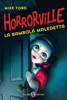 Cover of bambola maledetta. Horrorville