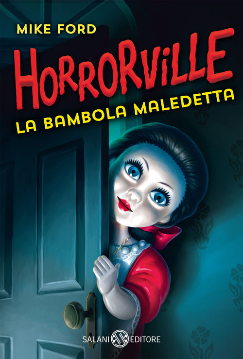 Cover of bambola maledetta. Horrorville