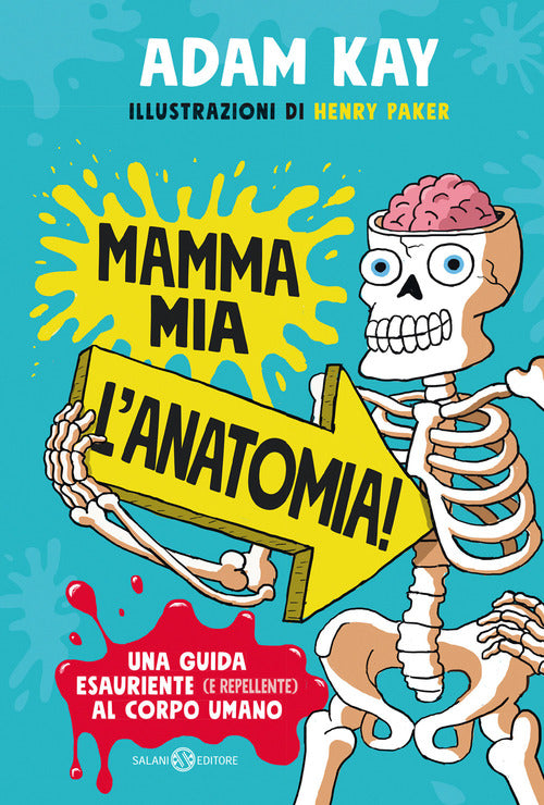 Cover of Mamma mia l'anatomia