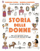 Cover of Storia delle donne. Per uno sguardo nuovo e inclusivo sul mondo di oggi