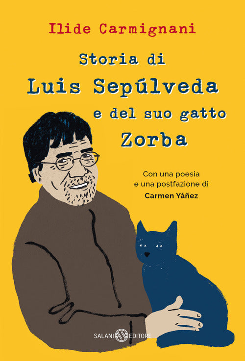 Cover of Storia di Luis Sepúlveda e del suo gatto Zorba