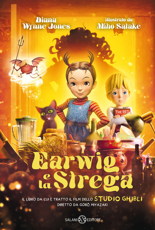 Cover of Earwig e la strega. Ediz. film tie-in