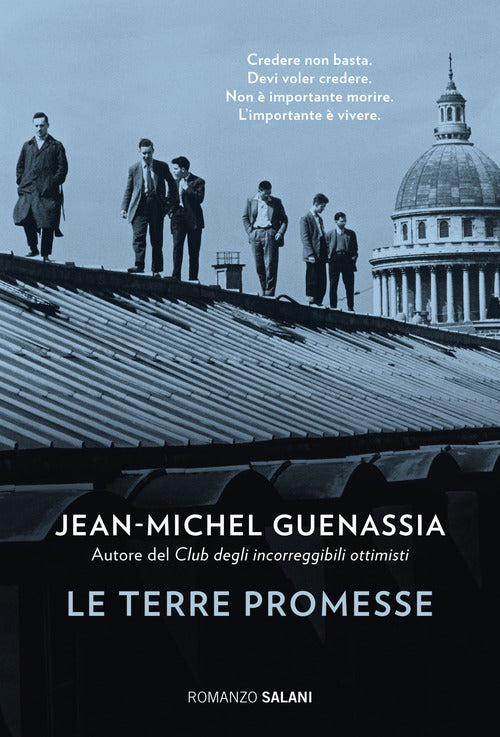 Cover of terre promesse
