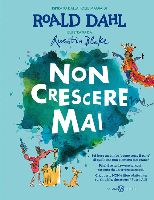 Cover of Non crescere mai