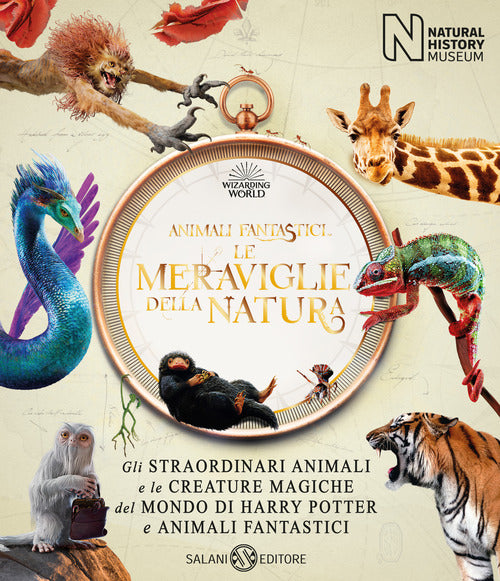 Cover of Animali fantastici. Le meraviglie della natura