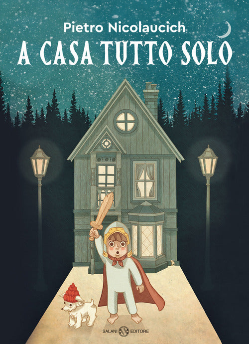 Cover of A casa tutto solo