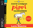 Cover of Pippi Calzelunghe letto da Lucia Mascino. Audiolibro. CD Audio formato MP3