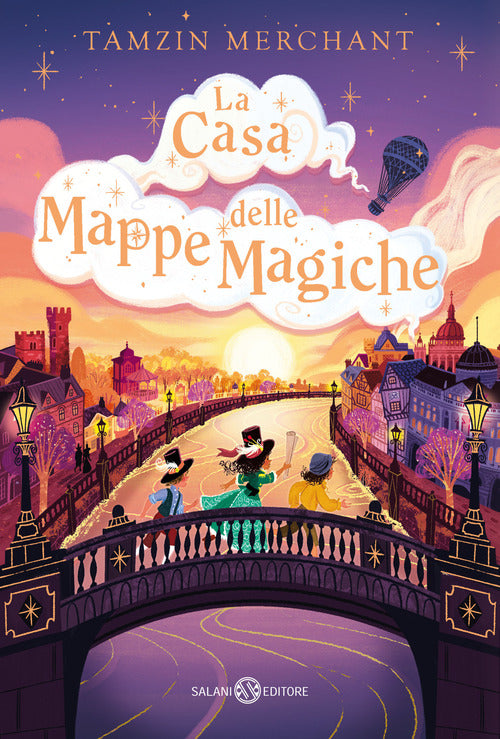 Cover of casa delle mappe magiche