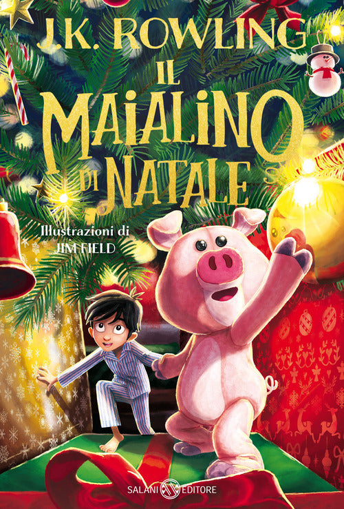 Cover of maialino di Natale