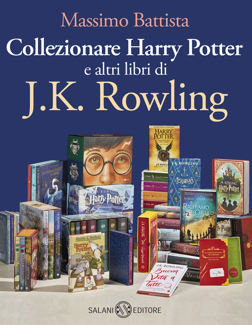 Cover of Collezionare Harry Potter e altri libri di J.K. Rowling