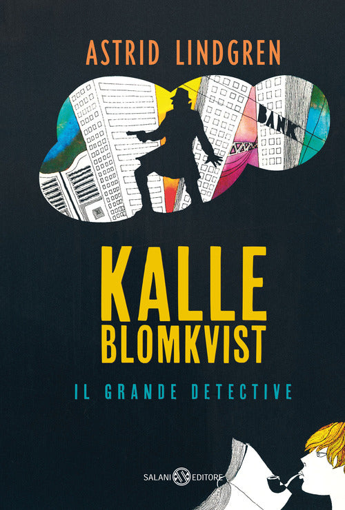 Cover of Kalle Blomkvist, il grande detective