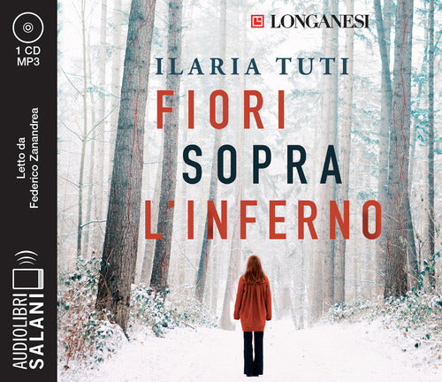 Cover of Fiori sopra l'inferno letto da Federico Zanandrea. Audiolibro. CD Audio formato MP3