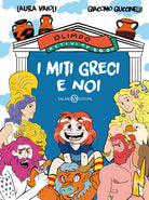 Cover of miti greci e noi. Olimpo activity book
