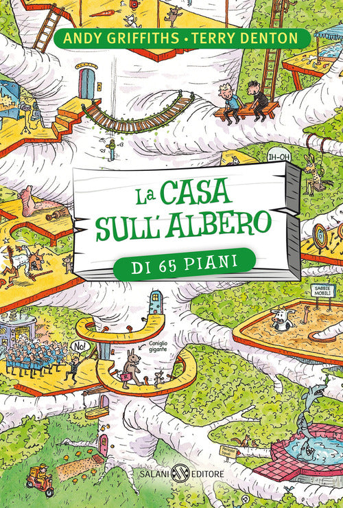 Cover of casa sull'albero di 65 piani