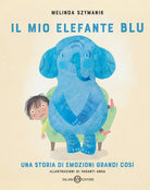 Cover of mio elefante Blu