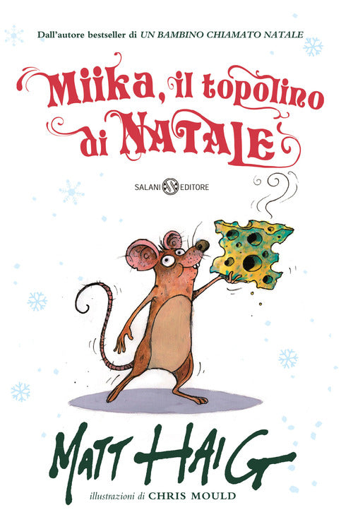 Cover of Miika, il topolino di Natale