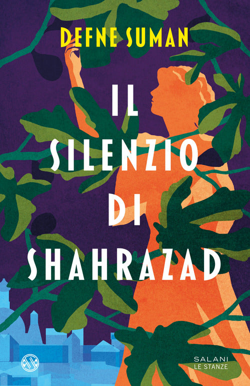 Cover of silenzio di Shahrazad