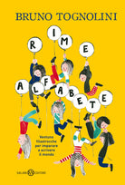 Cover of Rime alfabete. Ventuno filastrocche per imparare a scrivere il mondo