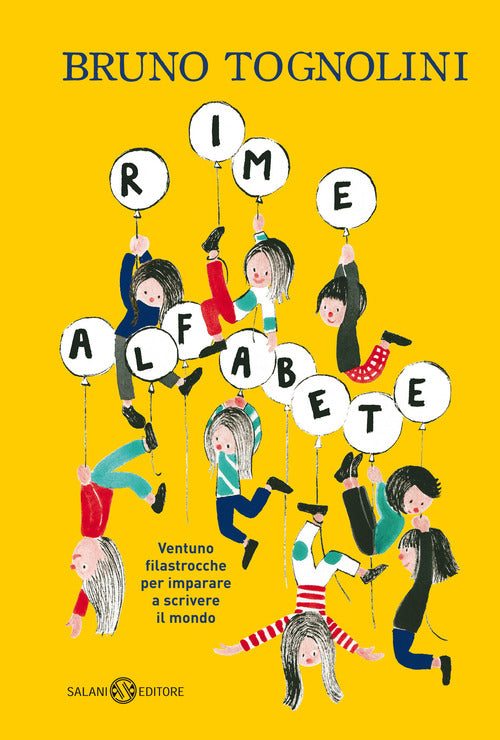 Cover of Rime alfabete. Ventuno filastrocche per imparare a scrivere il mondo
