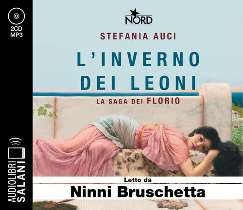 Cover of inverno dei Leoni. La saga dei Florio letto da Ninni Bruschetta. Audiolibro. CD Audio formato MP3