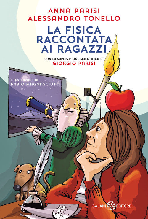 Cover of fisica raccontata ai ragazzi