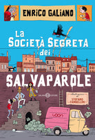 Cover of società segreta dei salvaparole