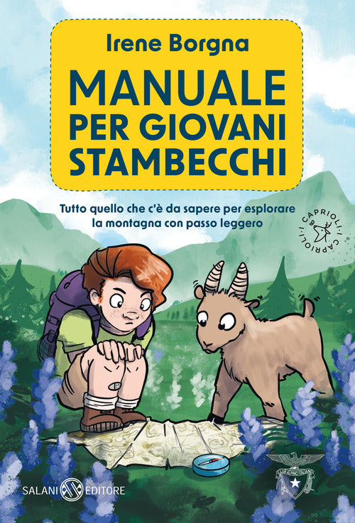 Cover of Manuale per giovani stambecchi. Tutto quello che c'è da sapere per affrontare la montagna con passo leggero