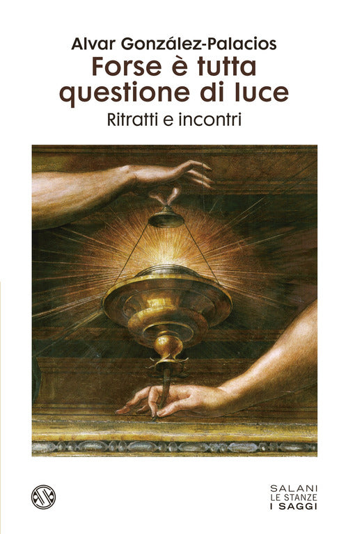 Cover of Forse è tutta questione di luce. Ritratti e incontri