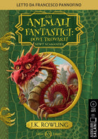 Cover of animali fantastici: dove trovarli letto da Francesco Pannofino. Audiolibro. CD Audio formato MP3