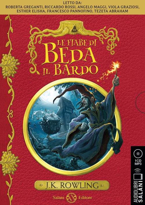 Cover of fiabe di Beda il Bardo. Audiolibro. CD Audio formato MP3