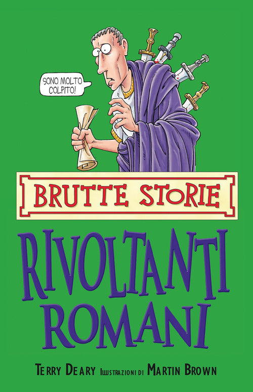 Cover of Rivoltanti romani