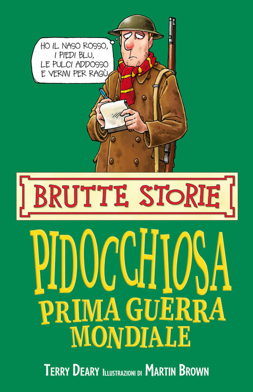 Cover of Pidocchiosa prima guerra mondiale
