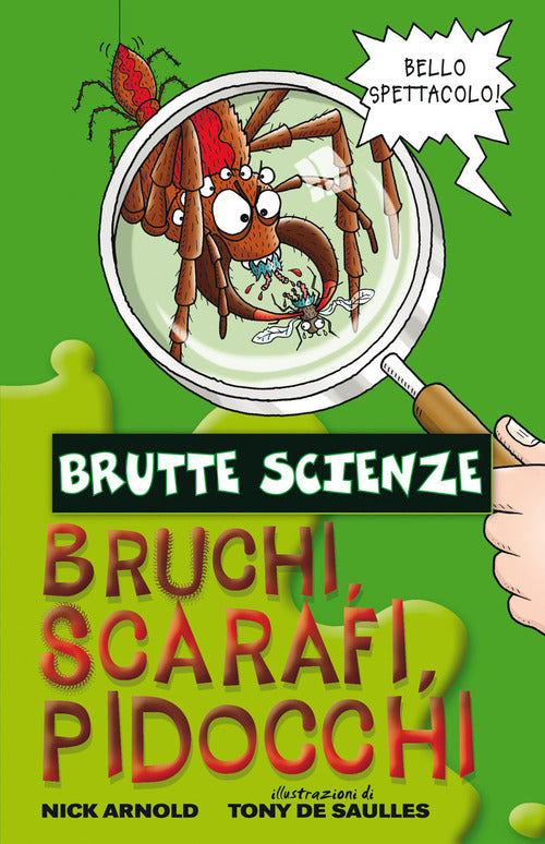Cover of Bruchi, scarafi, pidocchi e altre meravigliose bestiole