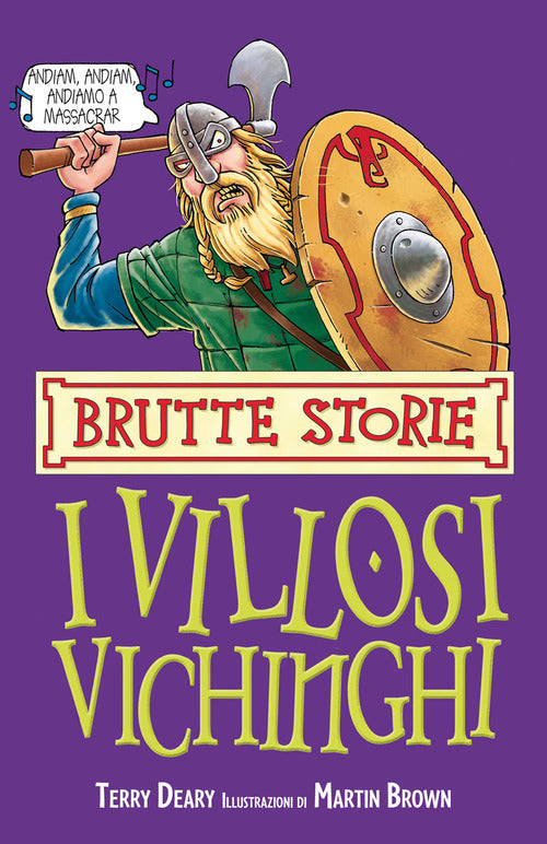 Cover of villosi vichinghi