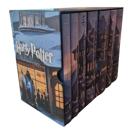 Cover of Harry Potter. La serie completa. Ediz. Castello di Hogwarts