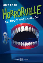 Cover of fauci ingannevoli. Horrorville