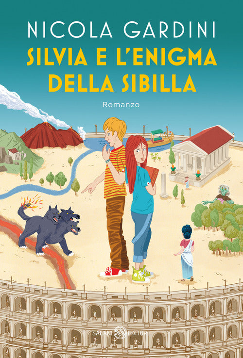 Cover of Silvia e l'enigma della sibilla