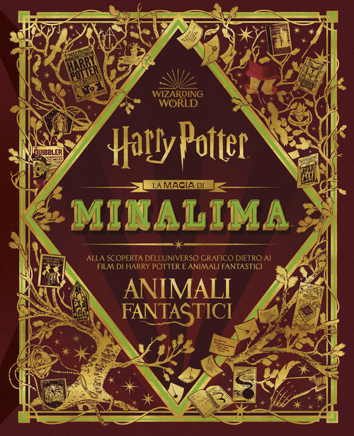 Cover of magia di MinaLima