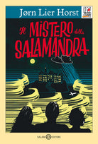 Cover of mistero della salamandra. Serie Clue