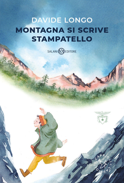 Cover of Montagna si scrive stampatello