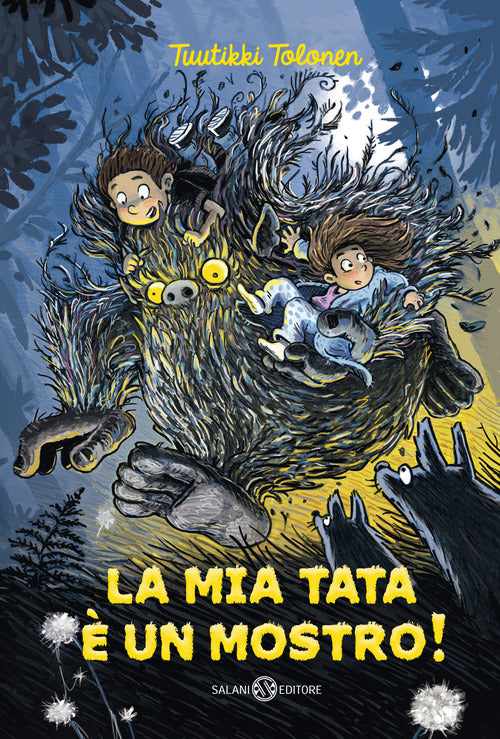 Cover of mia tata è un mostro!