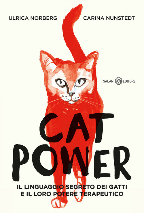 Cover of Cat power. Il linguaggio segreto dei gatti e il loro potere terapeutico