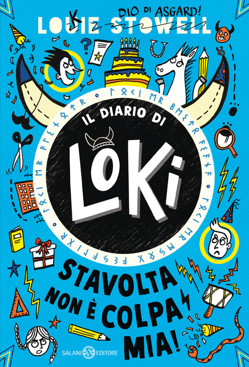 Cover of Stavolta non è colpa mia! Il diario di Loki