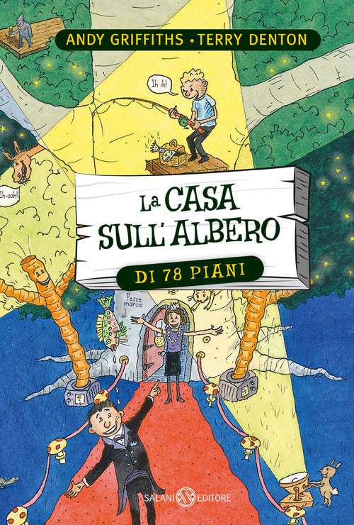 Cover of casa sull'albero di 78 piani