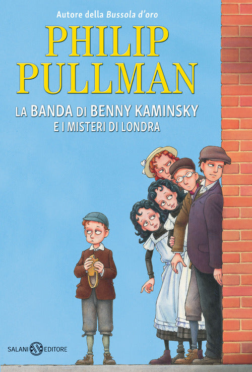 Cover of banda di Benny Kaminsky e i misteri di Londra