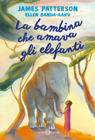 Cover of bambina che amava gli elefanti